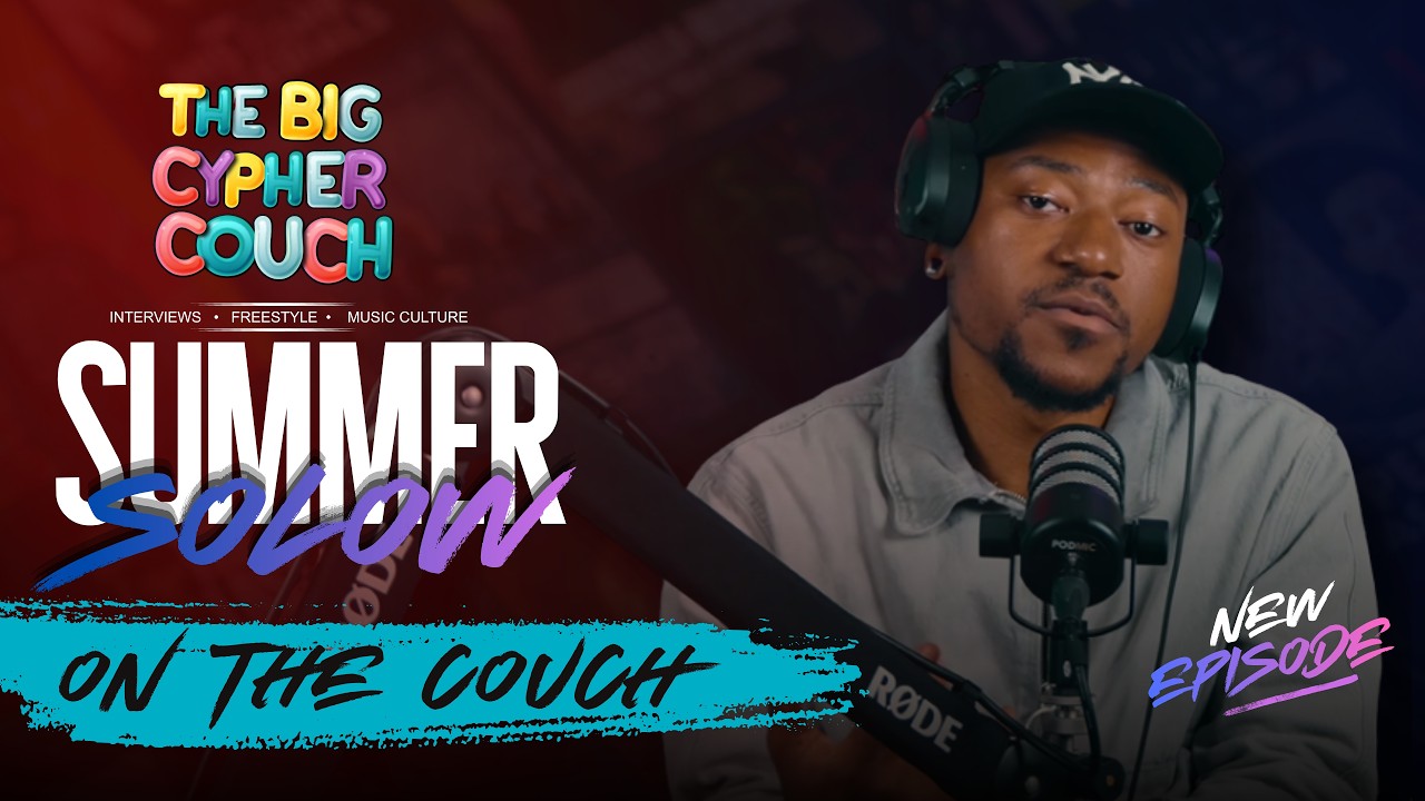 Big Cypher Couch - Summer Solow