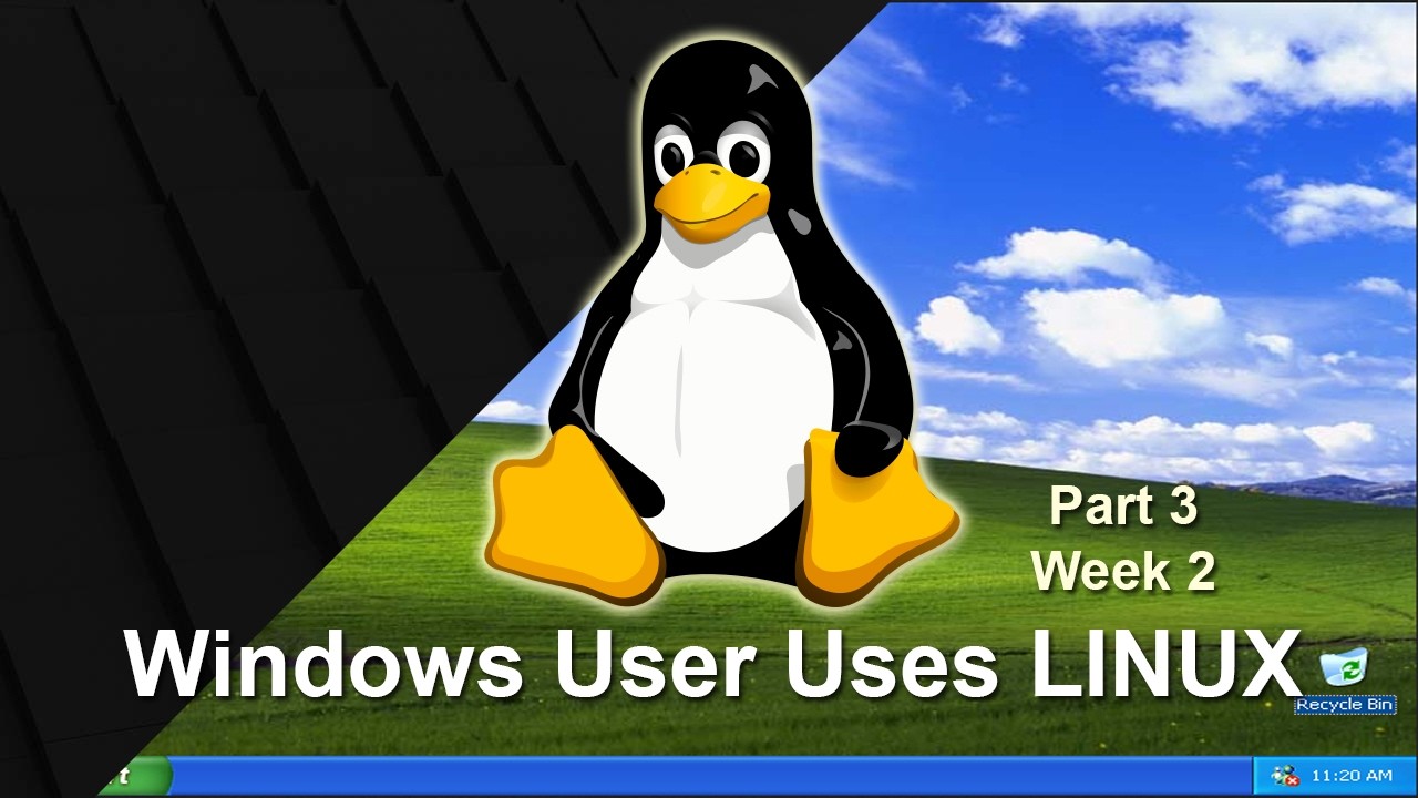 Dwa tygodnie z Linuksem i NIE SPODZIEWAŁEM SIĘ TEGO!! Użytkownicy Windowsa przechodzą na Linuksa,...