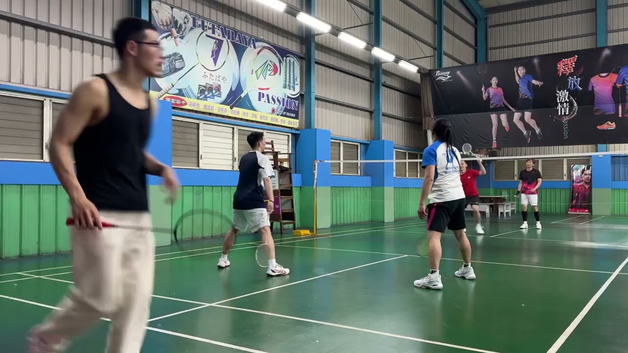 2026/2/15鴻毅羽球館part1