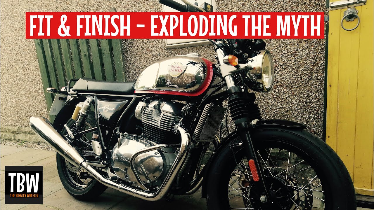 Royal Enfield Interceptor 650 — вопрос качества