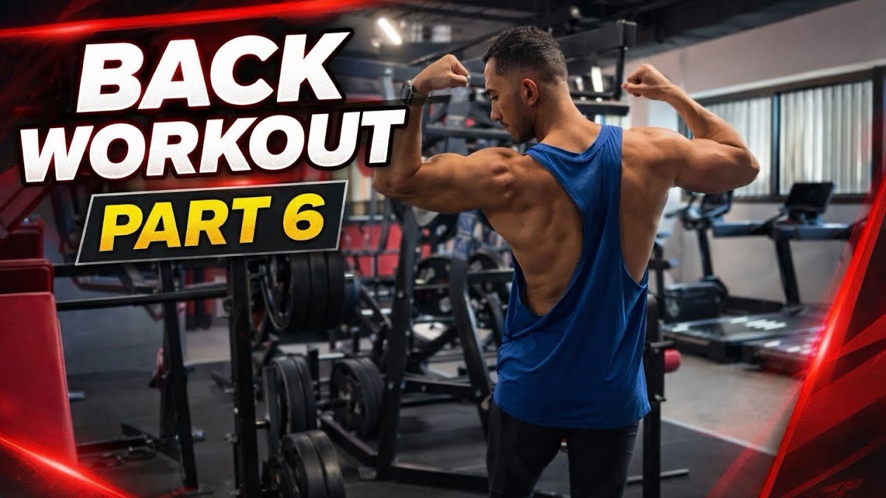Back workout-Part 6