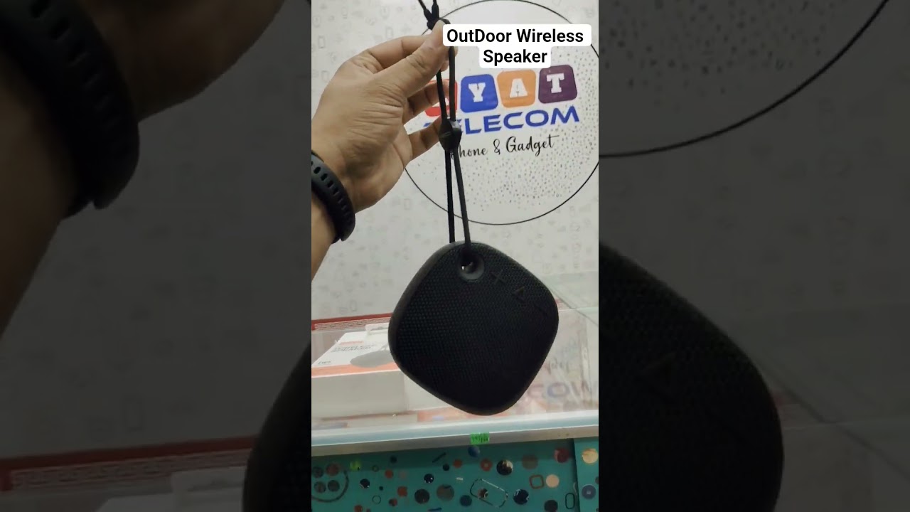 Recci OutDoor Wireless Speaker #beats #markyourmove #recci