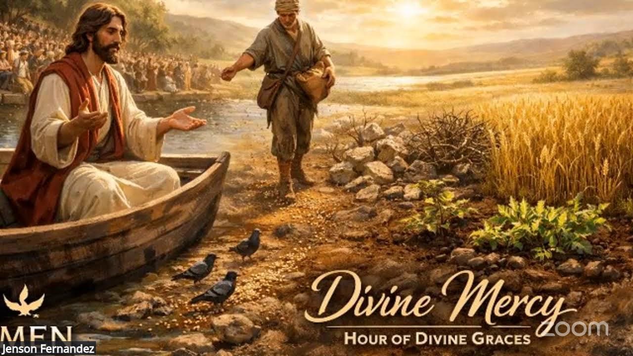 28/1/2026 Hour of Grace Calvary Zoom Meeting