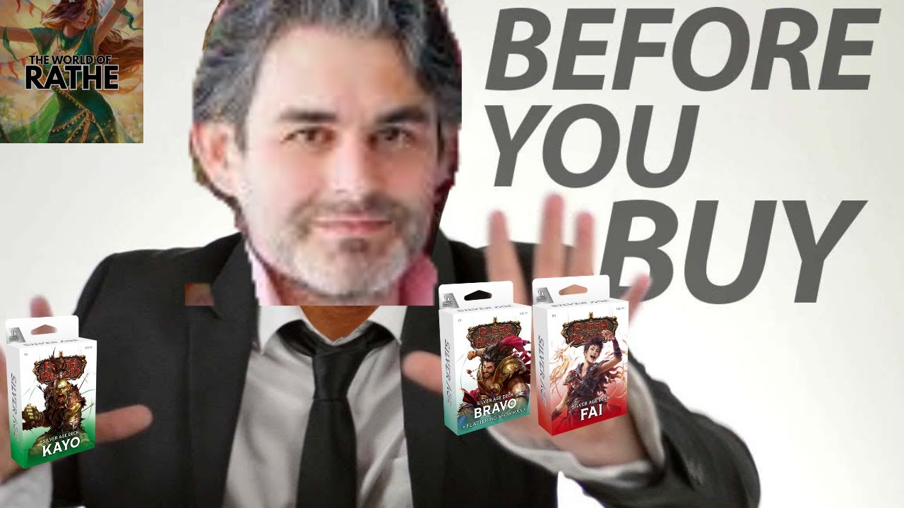 BEFORE YOU BUY SAGE DECKS - FLESH AND BLOOD SILVER AGE VALUE!? #fabtcg