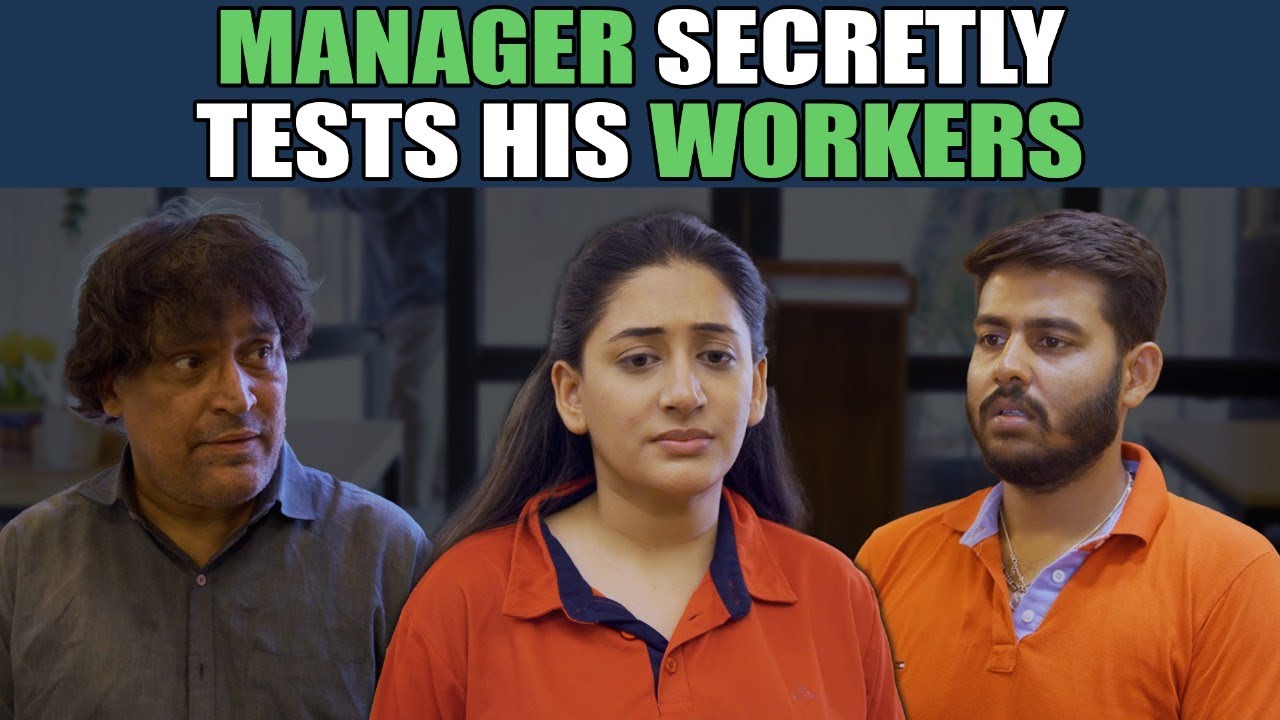 Manager Secretly Tests His Workers | Nijo Jonson Shorts