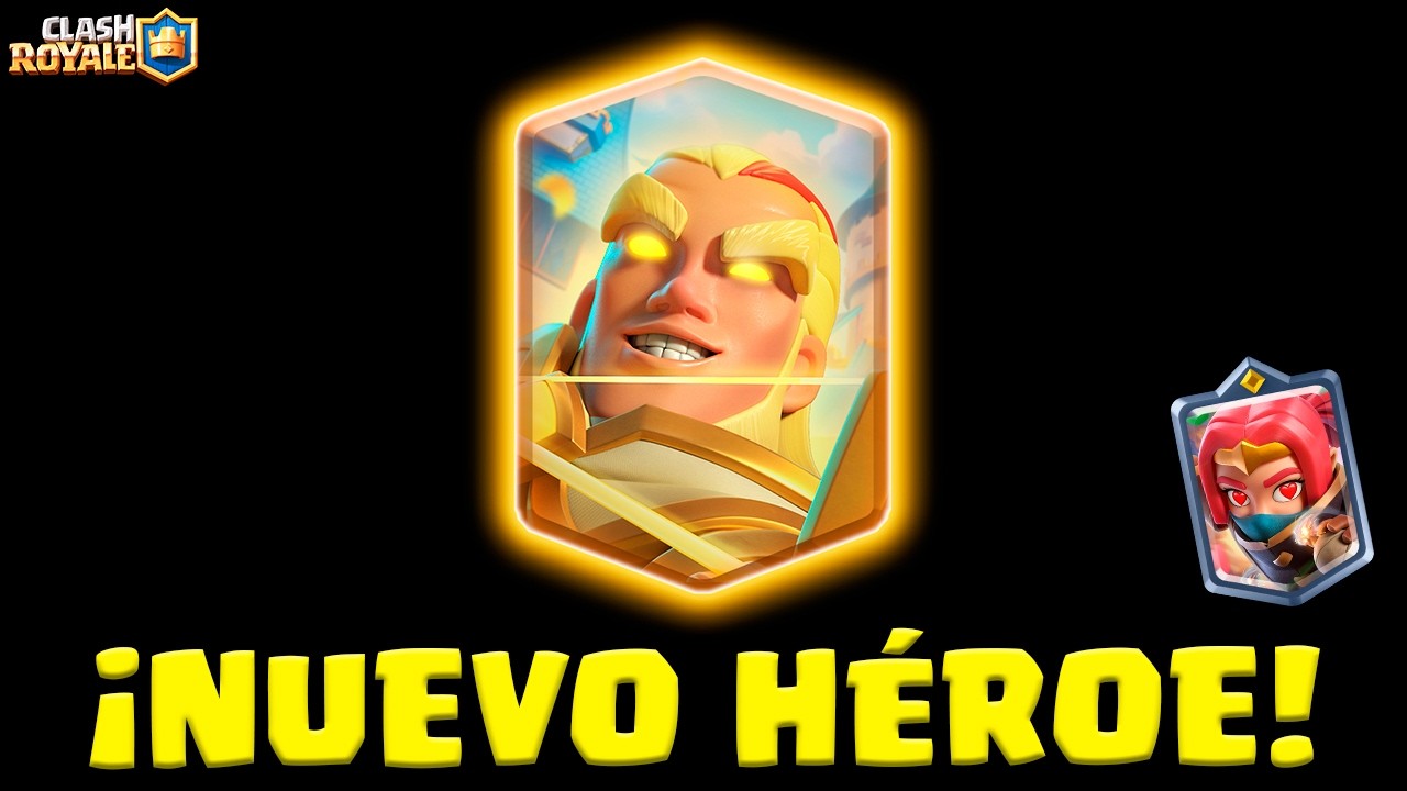 PRIMER HEROE LEGENDARIO 🏹✨ | noticias clash royale temporada 81