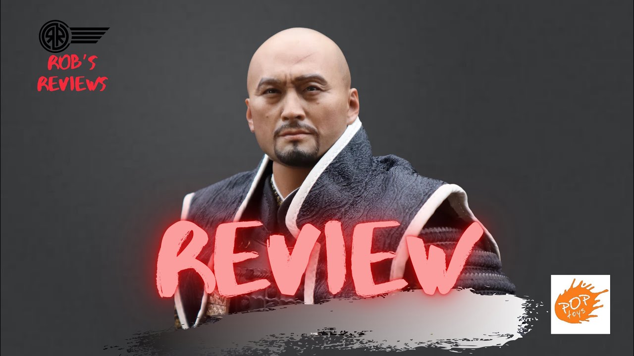 POPTOYS 1/6 scale EX030B  Katsumoto Samurai (Deluxe Version) Review