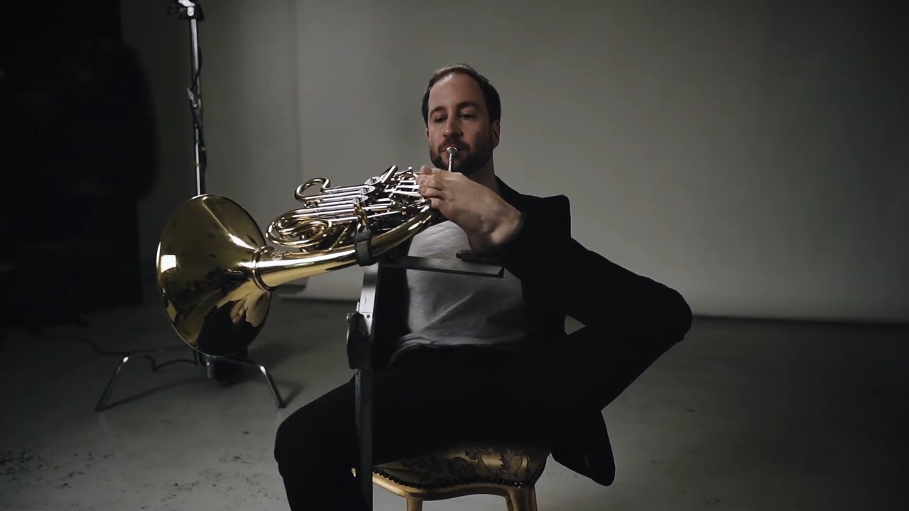 Johann Sebastian Bach - Wohl mir, dass ich Jesum habe | Felix Klieser (Official Music Video)