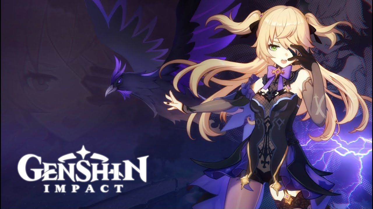 Анонс нового персонажа &ndash; &laquo;Фишль не может проиграть!&raquo;｜Genshin Impact