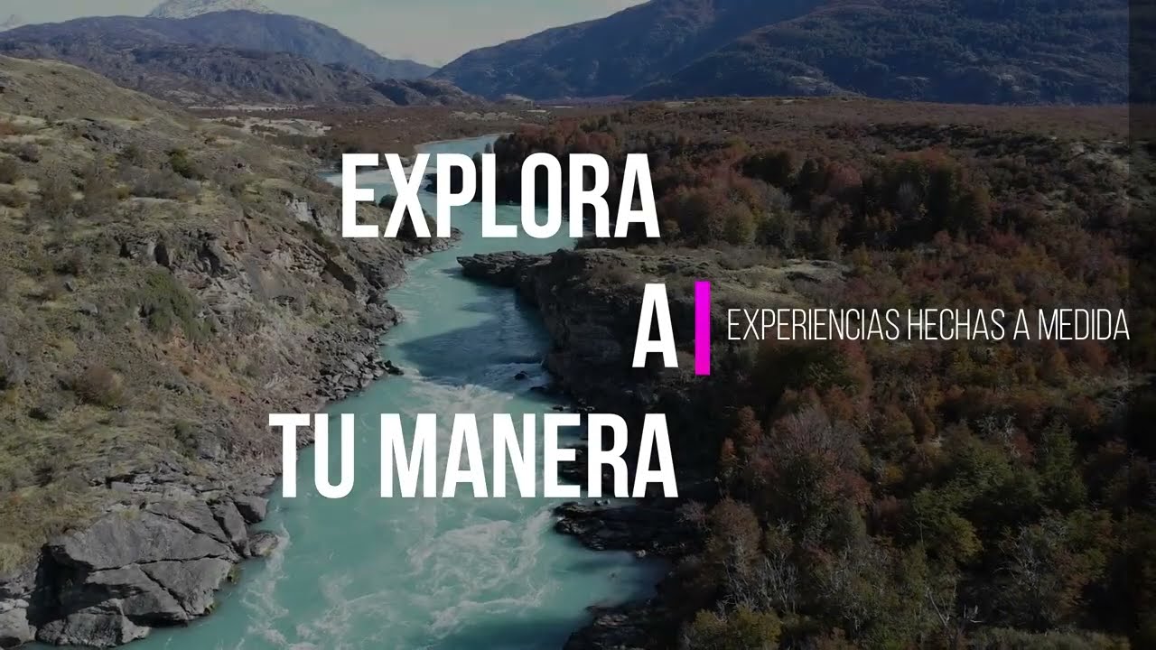Confluencia del Rio Baker y Rio Neff Banner Video