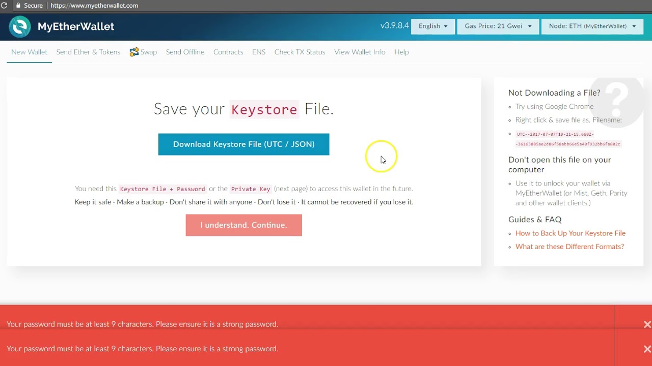 Musiconomi Crowdsale Tutorial - Reserving Tokens With Ethereum