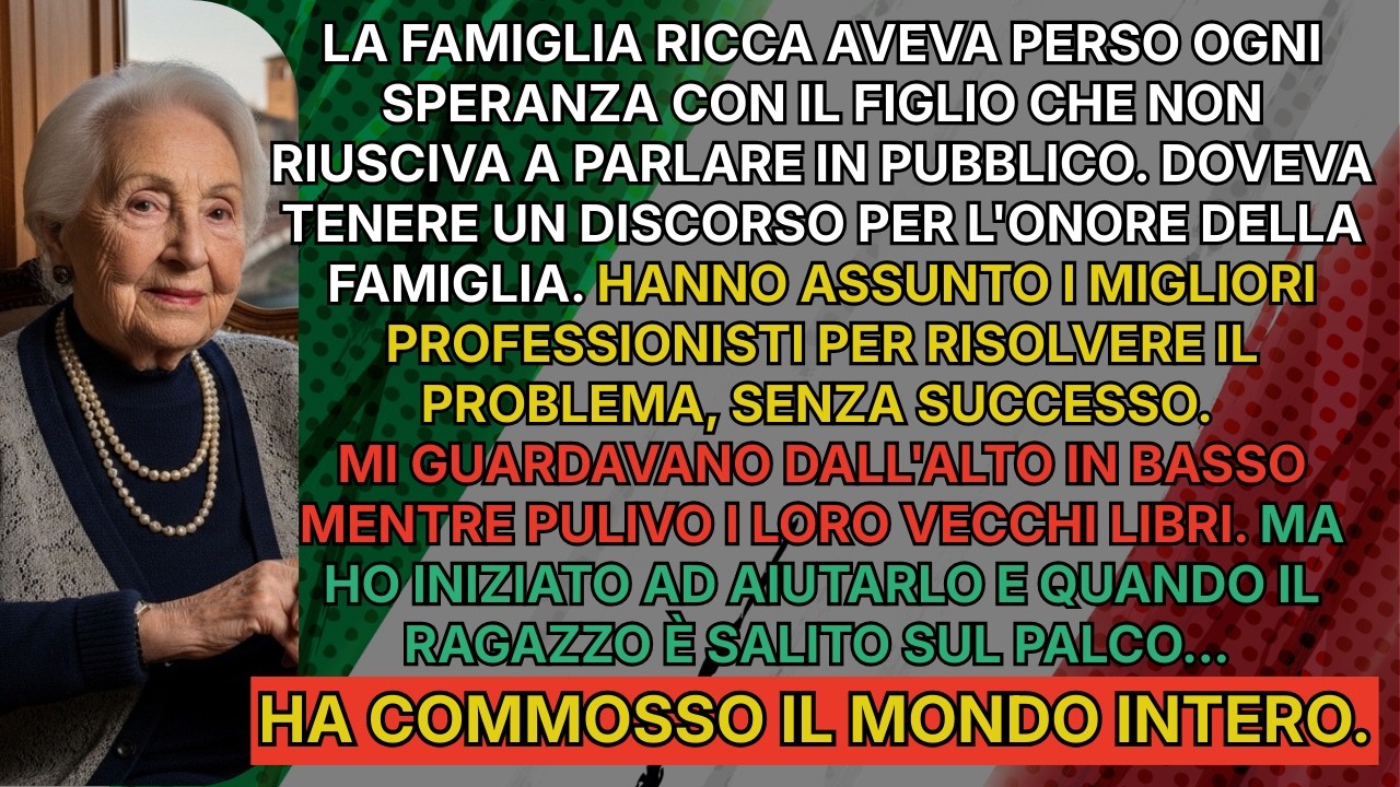 Quando la semplicità batte la tecnica: come ho aiutato l'erede a ritrovare la sua voce.