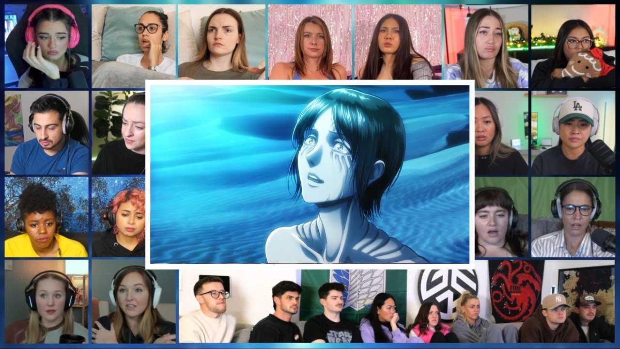 Attack on Titan Season 2 episode 10 Mega Reaction Mashup  | 進撃の巨人  | Shingeki no Kyojin