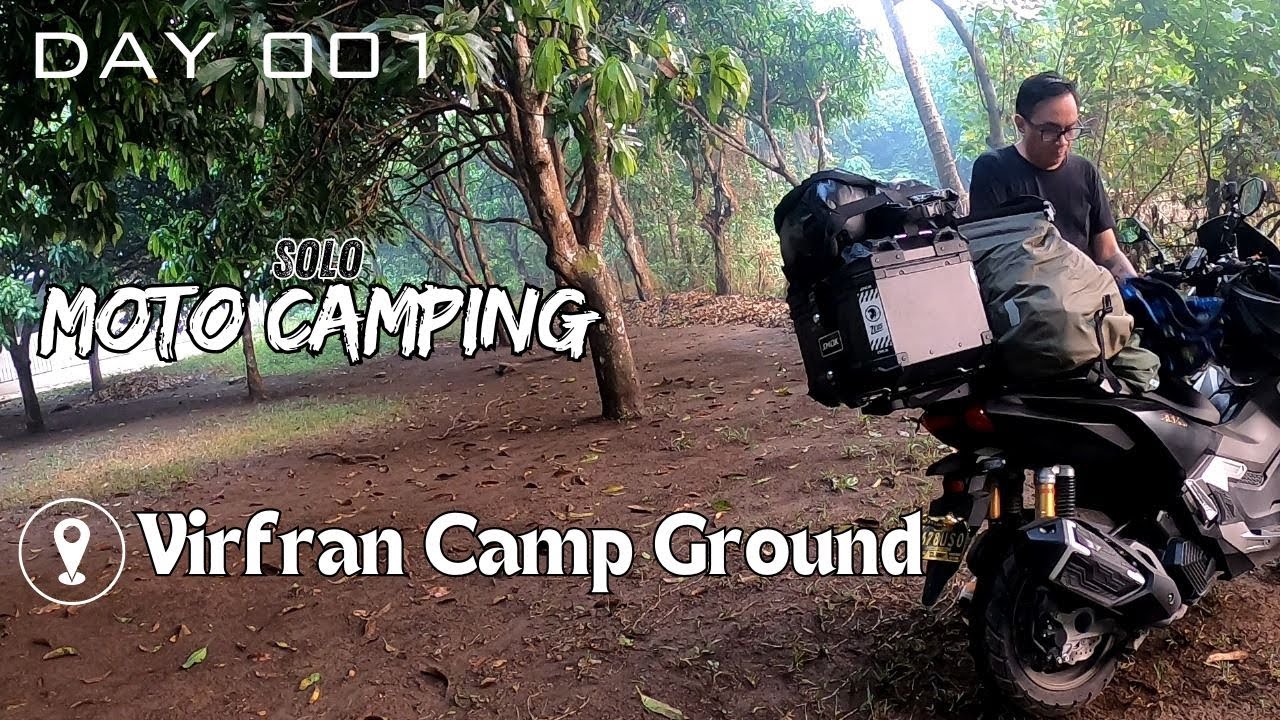 Motorcycle Camping | Virfran Camp Ground | ADV 160 | Tagaytay Cavite Philippines