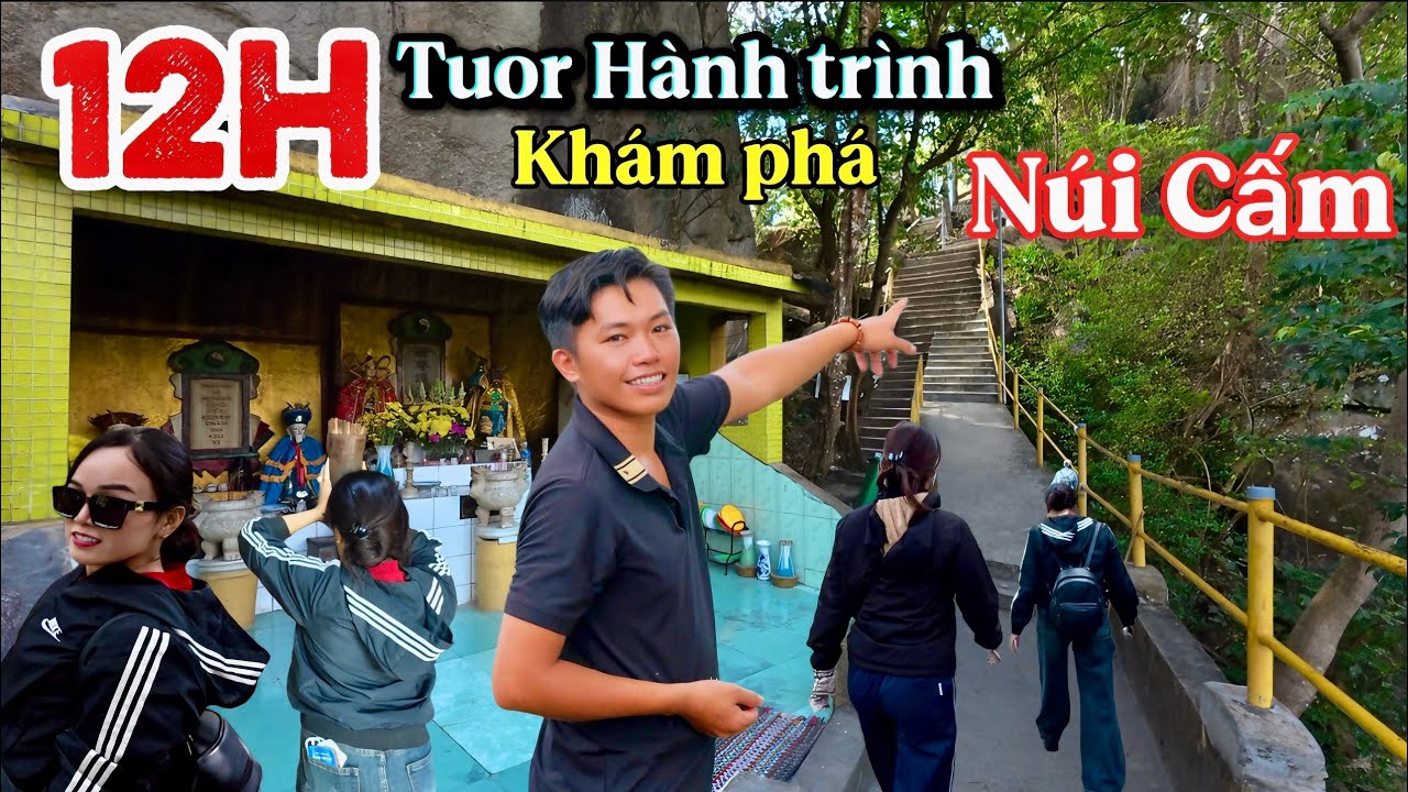Núi Cấm, Mới Nhất 2026 - Miếu Bà Giếng Đá Sống Đời - Điện Đầu, Miếu Mười Cô |Bước Chân Khám Phá.