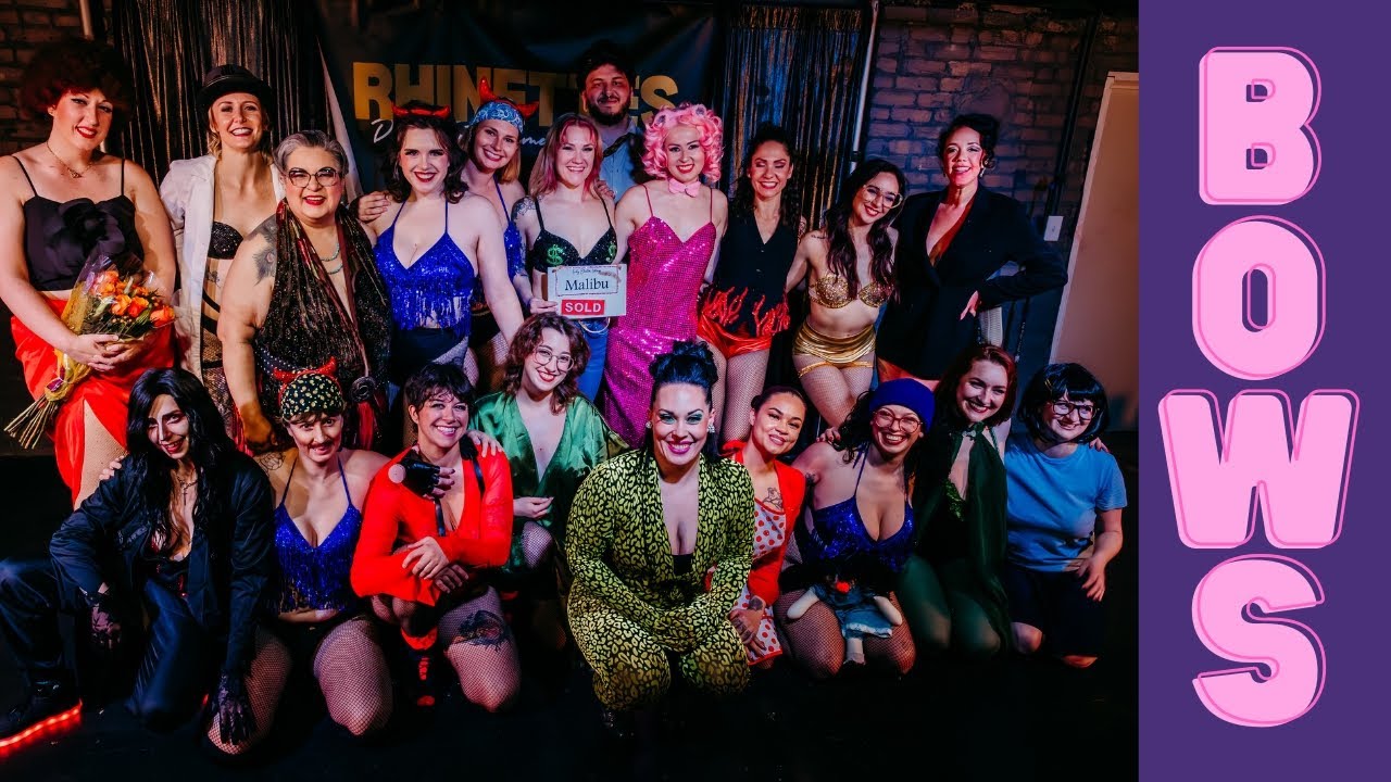 Final Bows - The Rhinettes