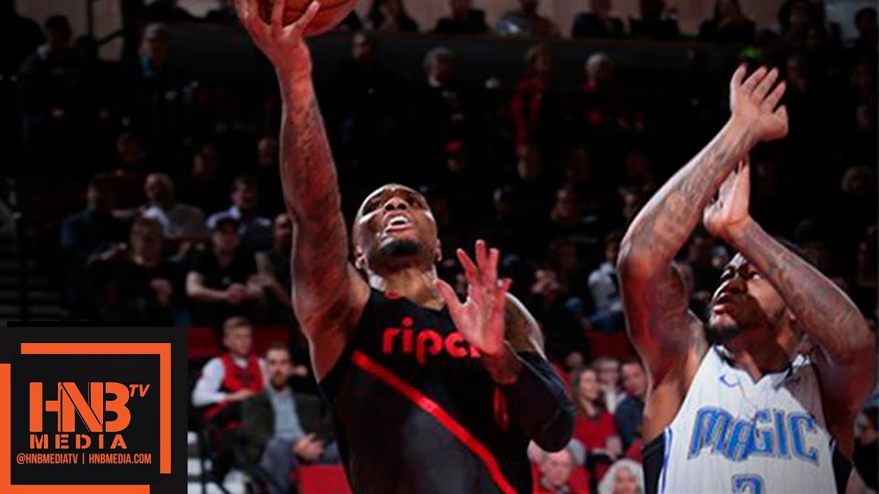 Orlando Magic vs Portland Trail Blazers Full Game Highlights | 11.28.2018, NBA Season