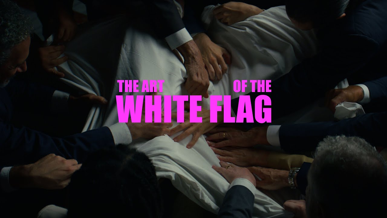 The art of the white flag - L'arte della bandiera bianca (sub eng)