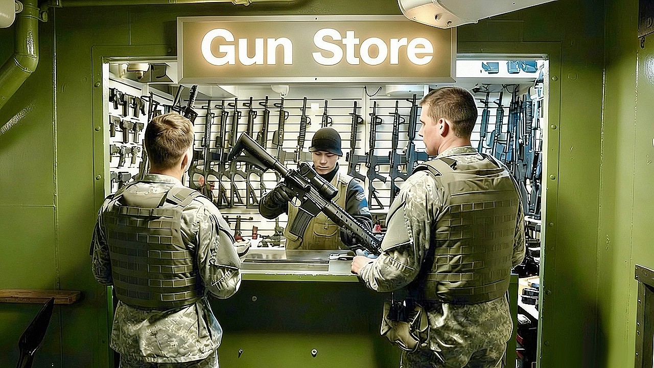 5 Crazy Stores You’ll Only Find on Aircraft Carriers
