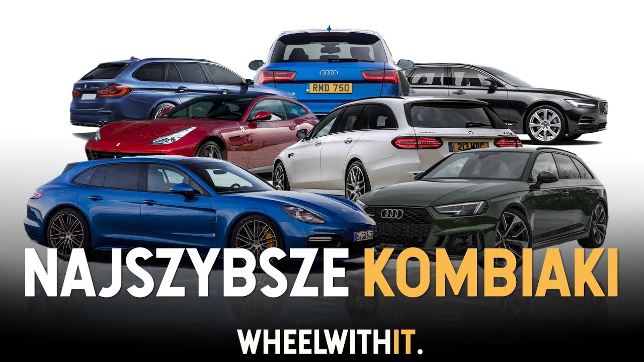 10 Najszybszych Kombi