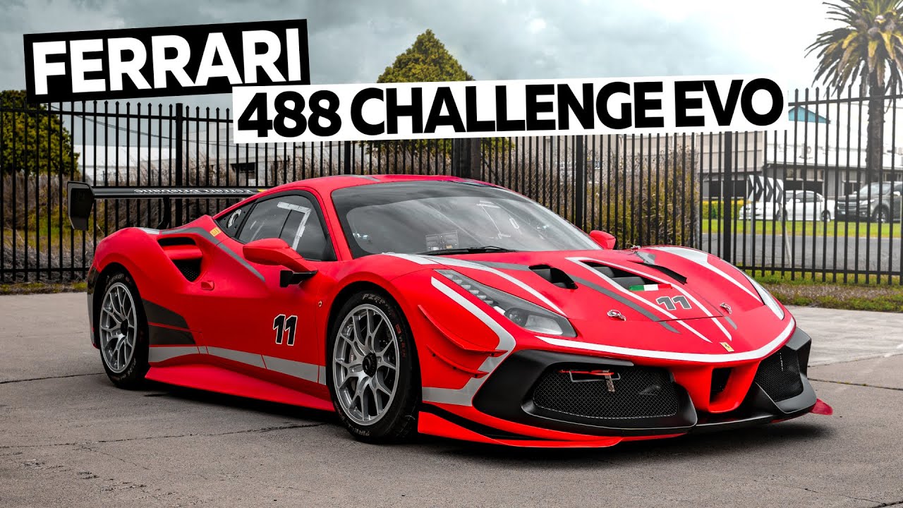 Ferrari 488 Challenge EVO || Обзор автомобиля
