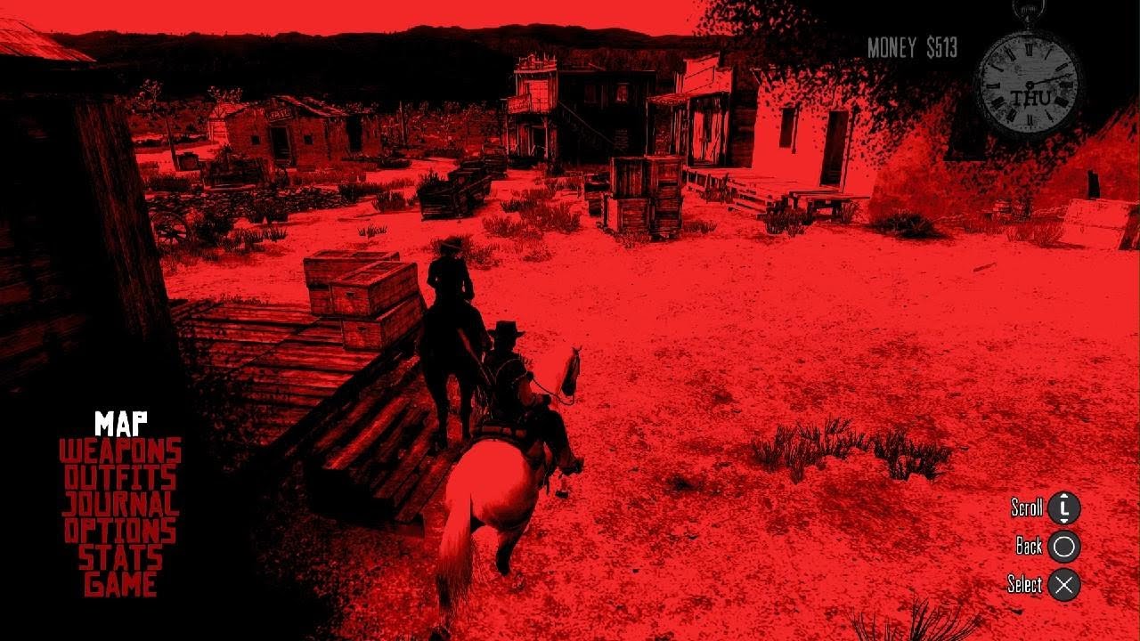 Red Dead Redemption 1 quest failed in an hilarious way