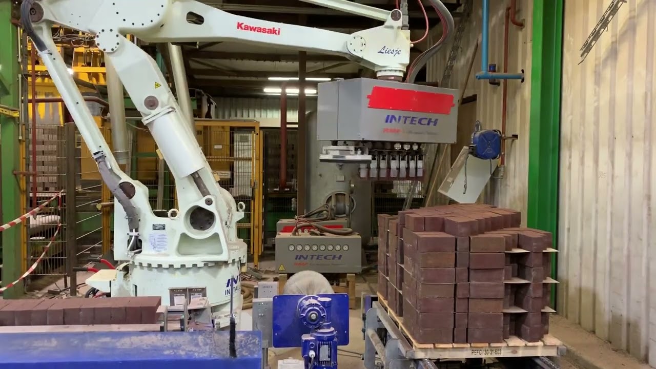 Palletiseren tot machinaal pakket