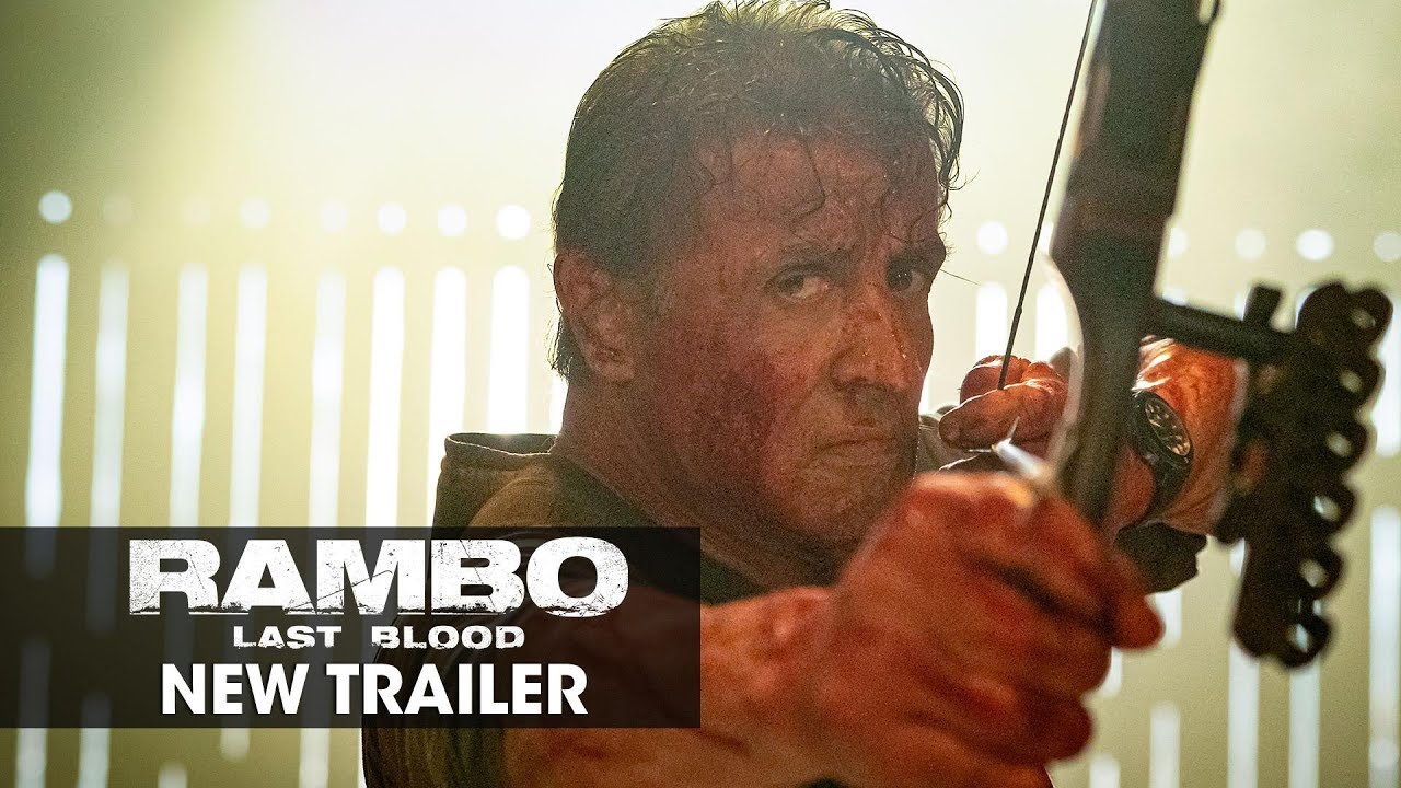 Rambo: Last Blood (2019 Movie) New Trailer&mdash; Sylvester Stallone