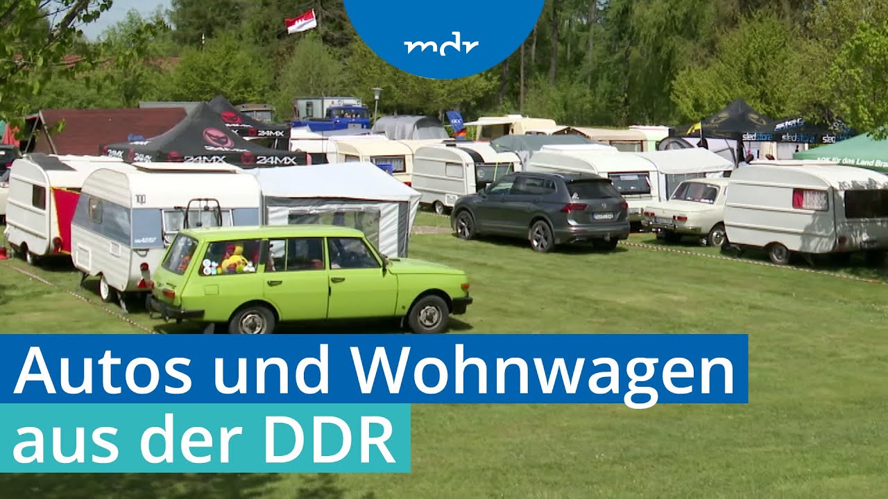 Treffen f&uuml;r DDR-Camping-Fans im Harz | MDR SACHSEN-ANHALT HEUTE | MDR