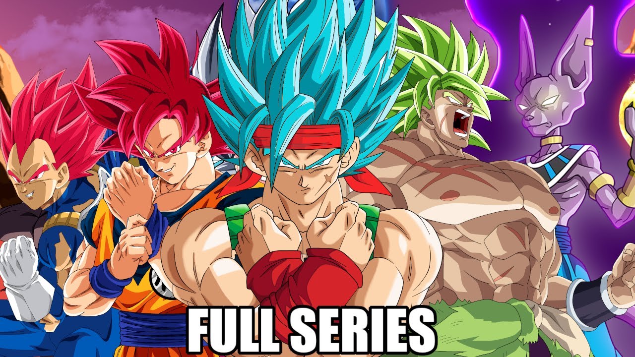 What if BARDOCK Went SSJ Against FRIEZA (Full Series)
