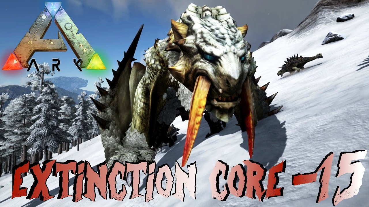 ARK: Extinction Core #15 - BARIOTH, ALPHA ACID DRAGON & SCION OF WINTER GESICHTET! | LP Ark Deutsch