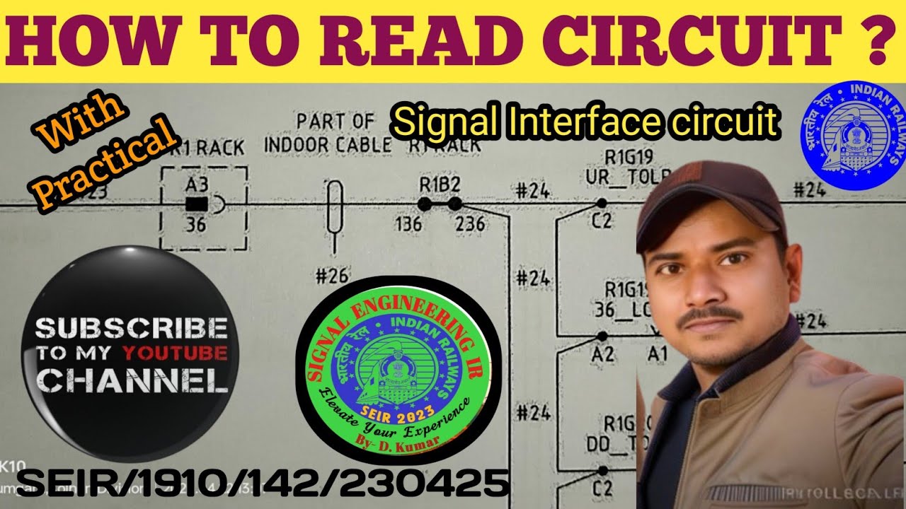How to read circuit