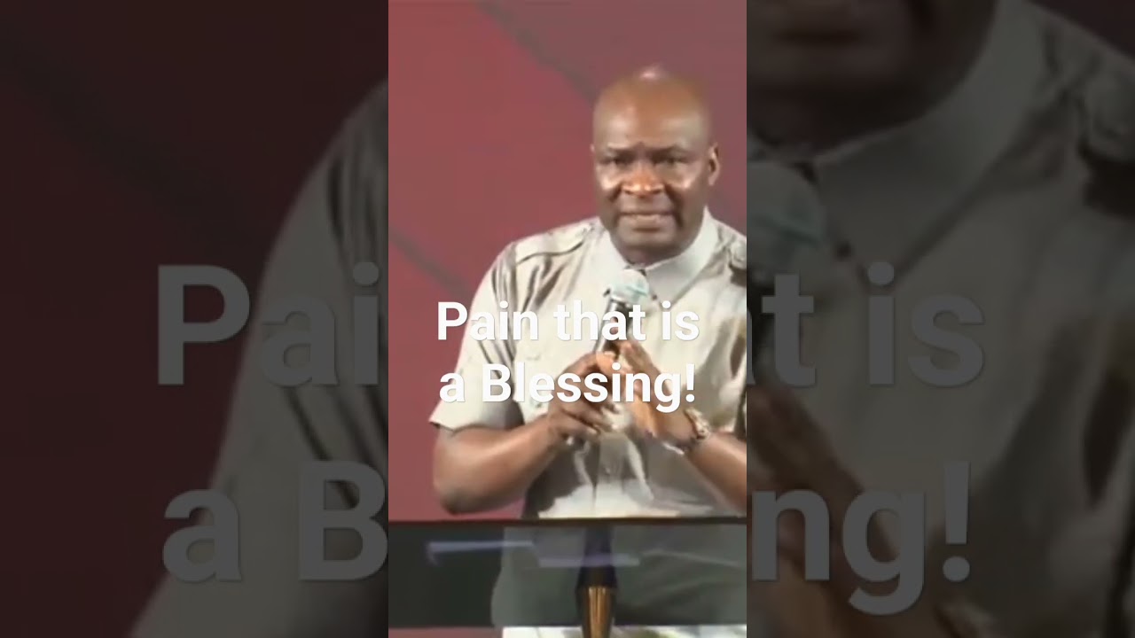 Watch This! Pain That Is A Blessing|Apostle Joshua SELMAN #shorts #viral #trending