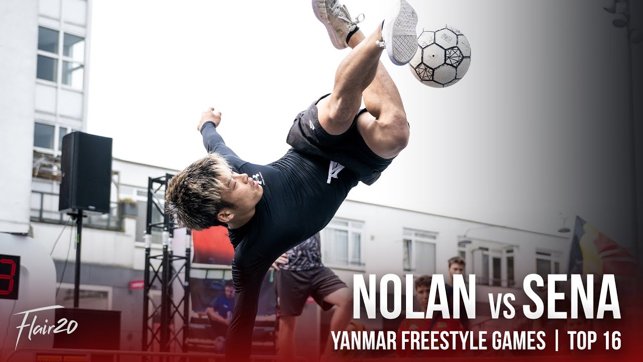 Nolan vs Sena - Top 16 | Yanmar Freestyle Games 2025