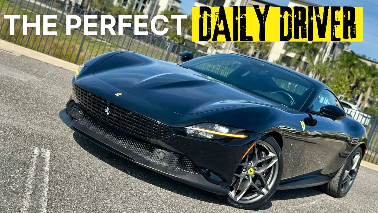 This Ferrari Roma Boasts Timeless, Elegant Italian Design