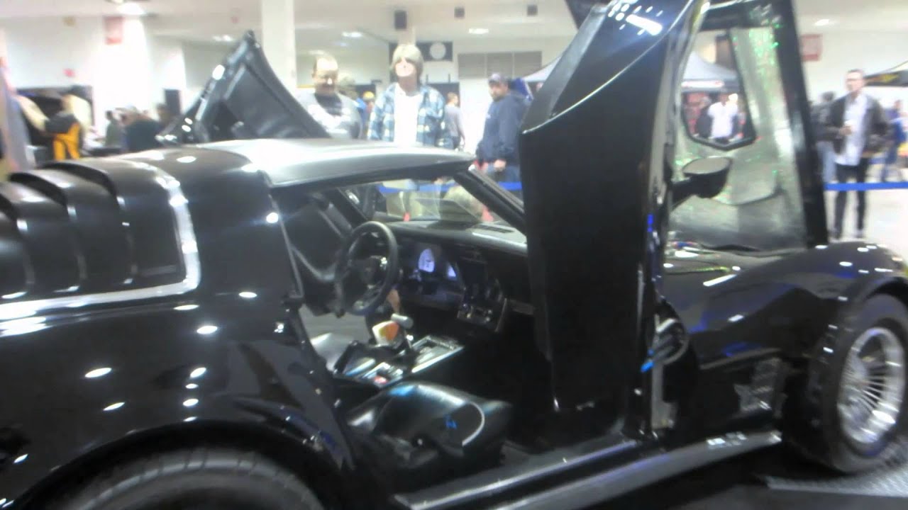 1980 Chevy ZOD Corvette At 2014 MegaSpeed Car Show