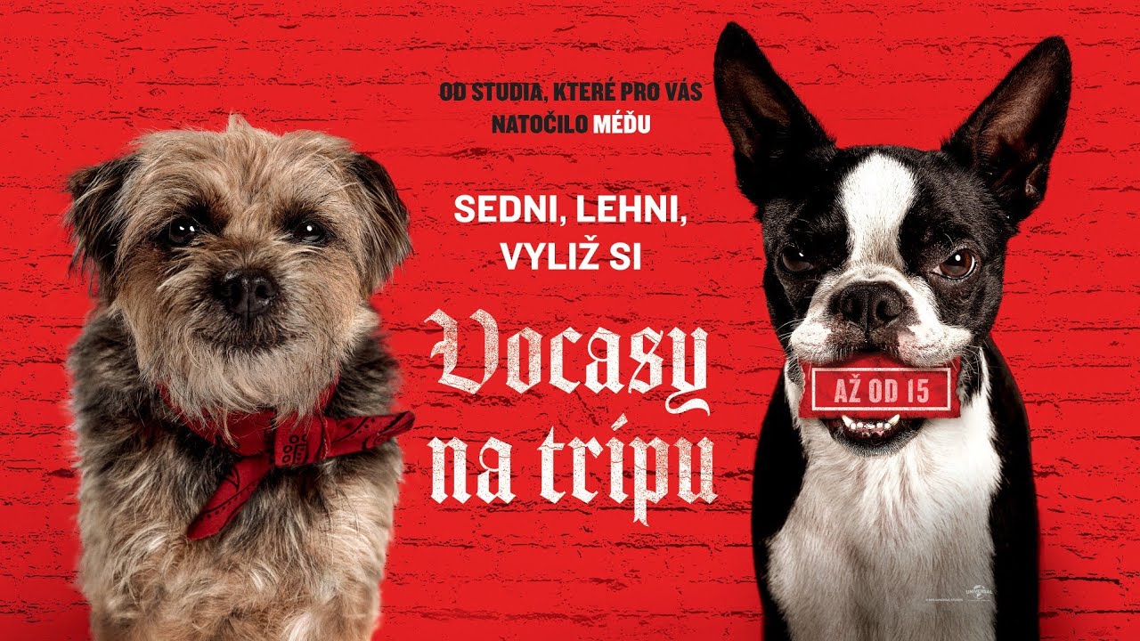 VOCASY NA TRIPU (2023) ofici&aacute;ln&iacute; trailer