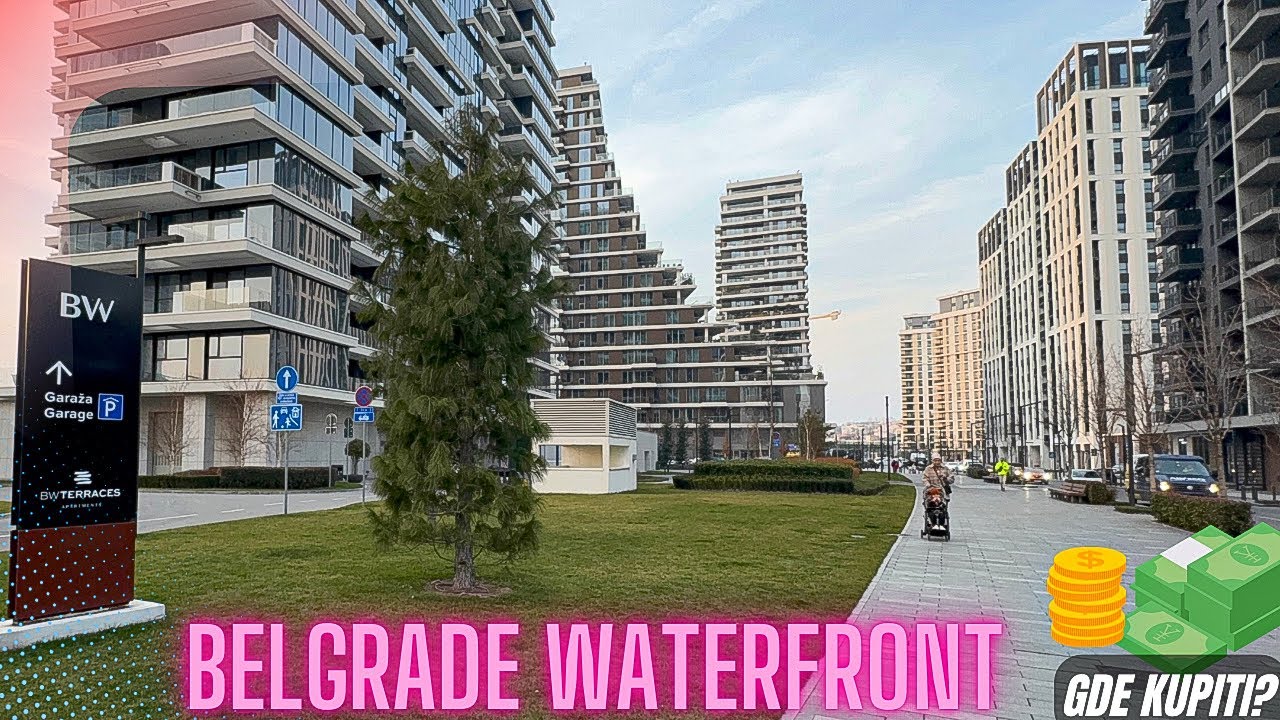 Beograd na vodi - Poskupelo održavanje, Cene i lokali, NOVE Zgrade, Bristol, Savski most 