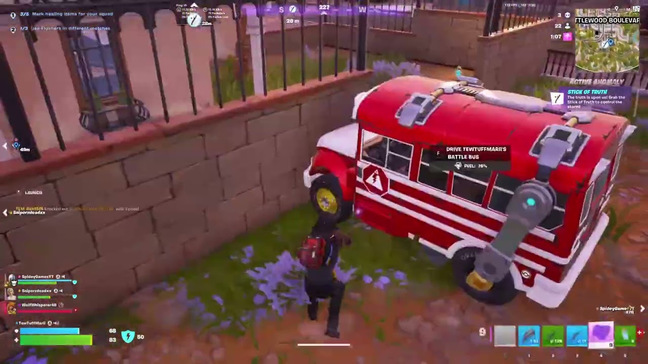 South Park X Fortnite Stick of Truth Mythic