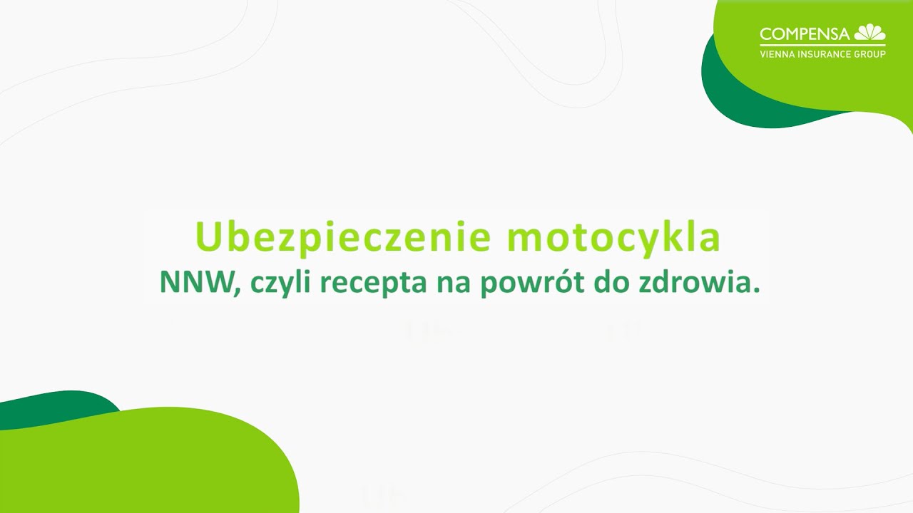 NNW, czyli recepta na powr&oacute;t do zdrowia| Ubezpieczenie motocykla