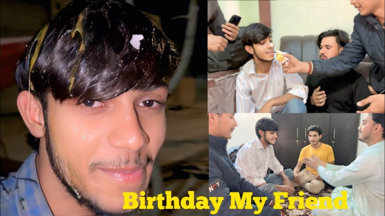 Birthday my Friend birthday 🎂 New Game 