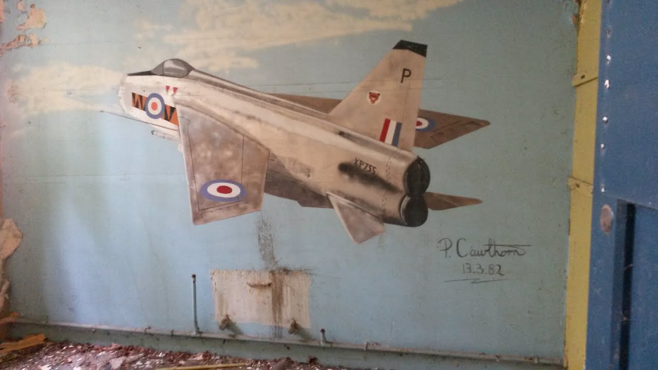 RAF Driffield: Staxton Wold Site (Short Version)