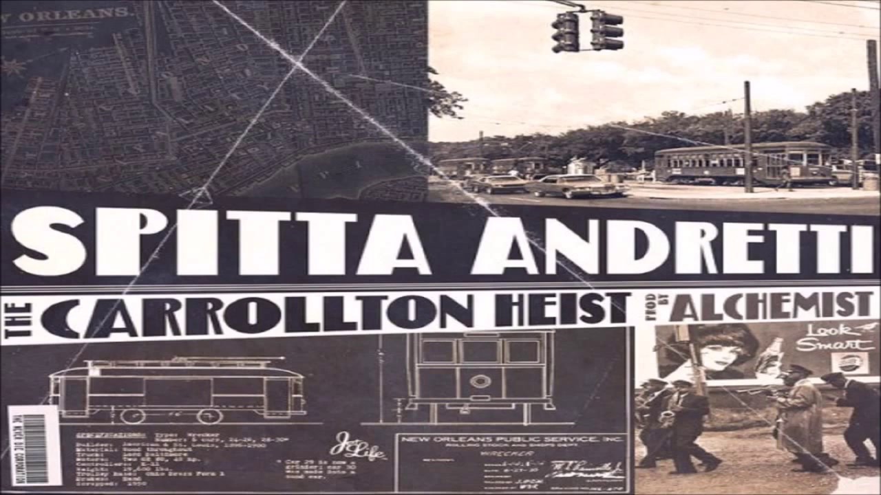 CurrenSy - Carrollton Heist (Full Mixtape)