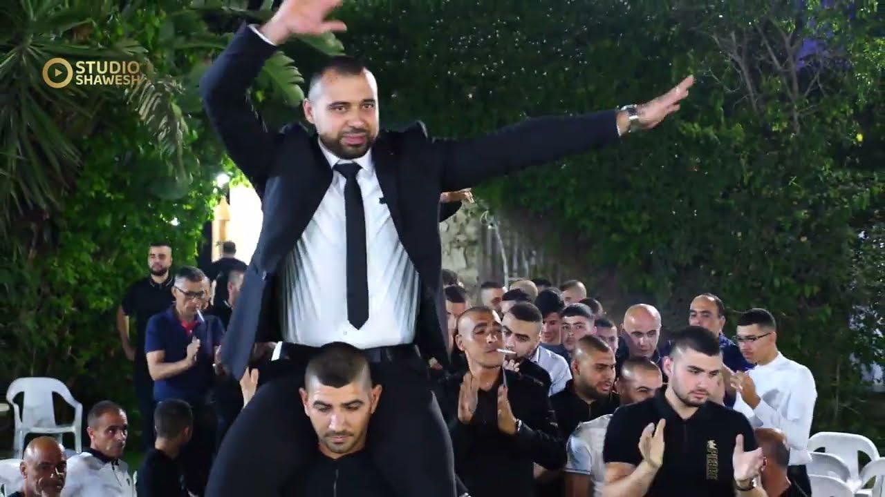 افراح ال بدير العريس الدكتور امين  | يزن حمدان وفرقته الموسيقيه