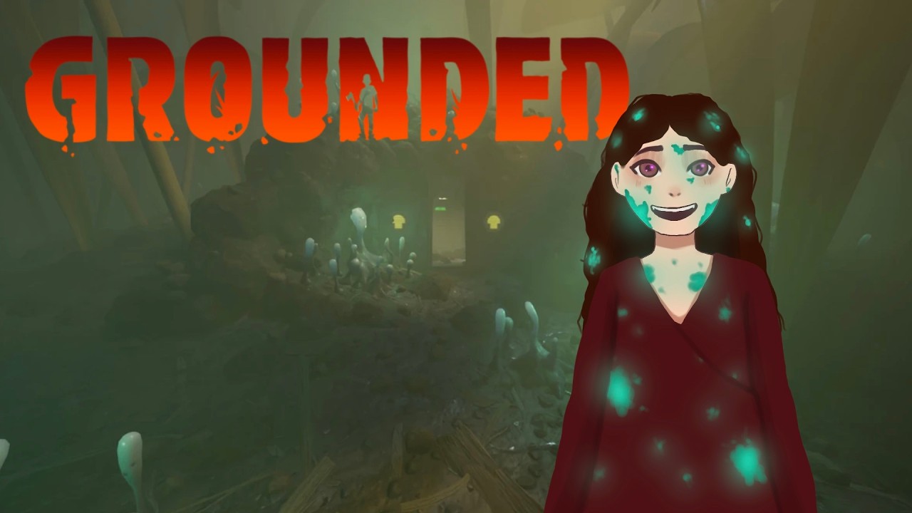 ИССЛЕДУЕМ ЛАБОРАТОРИЮ В МАРЕВЕ И ИГРАЕМ В ДОГОНЯЛКИ С ПАУКОМ ▷ Grounded прохождение #9