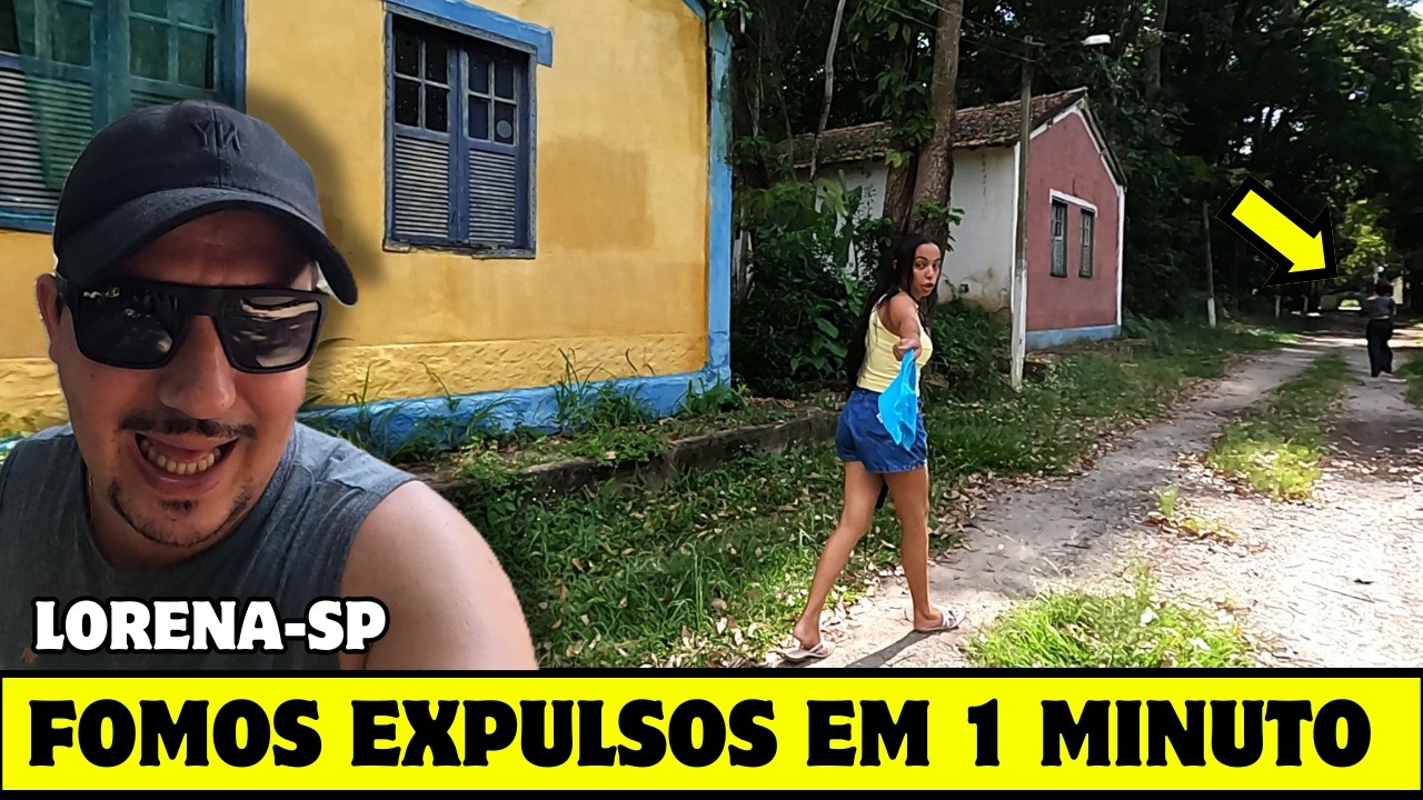 Fomos Conhecer o Horto Florestal Da Cidade de Lorena Interior de SP [Não Cometa Esse Erro]