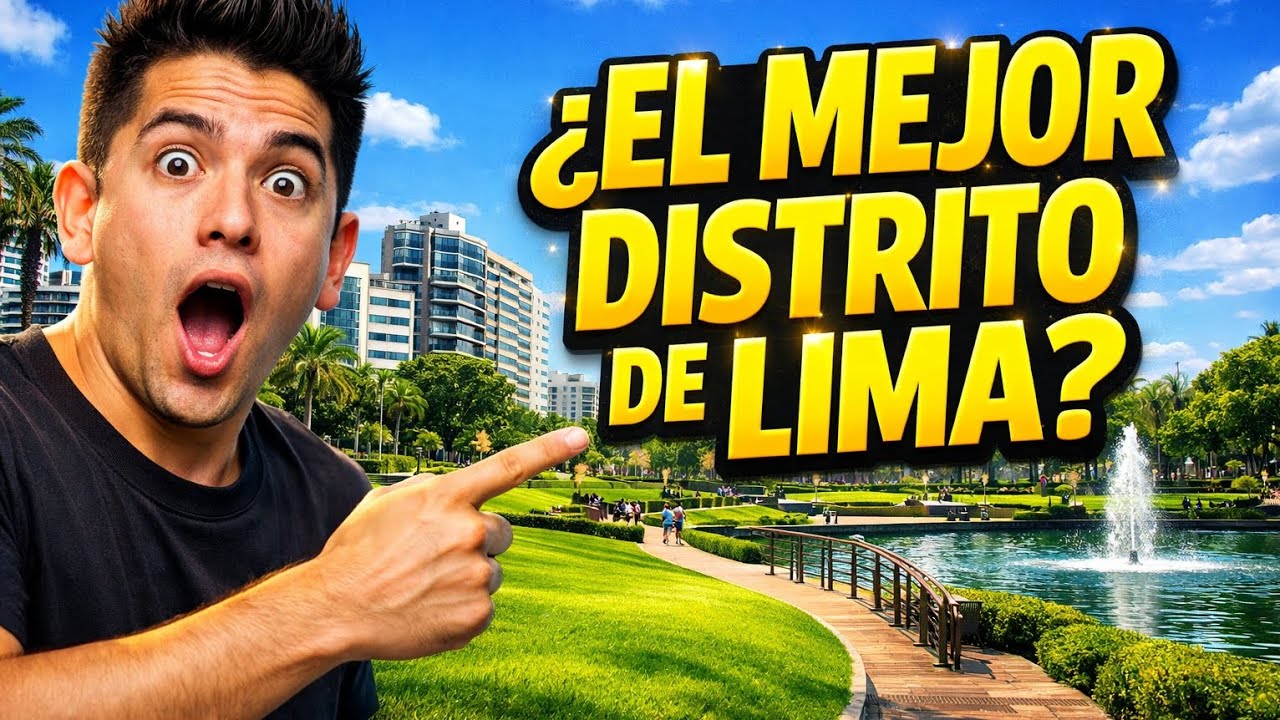 🔥 SAN BORJA: ¿El Distrito Más Exclusivo y Ordenado de Lima?