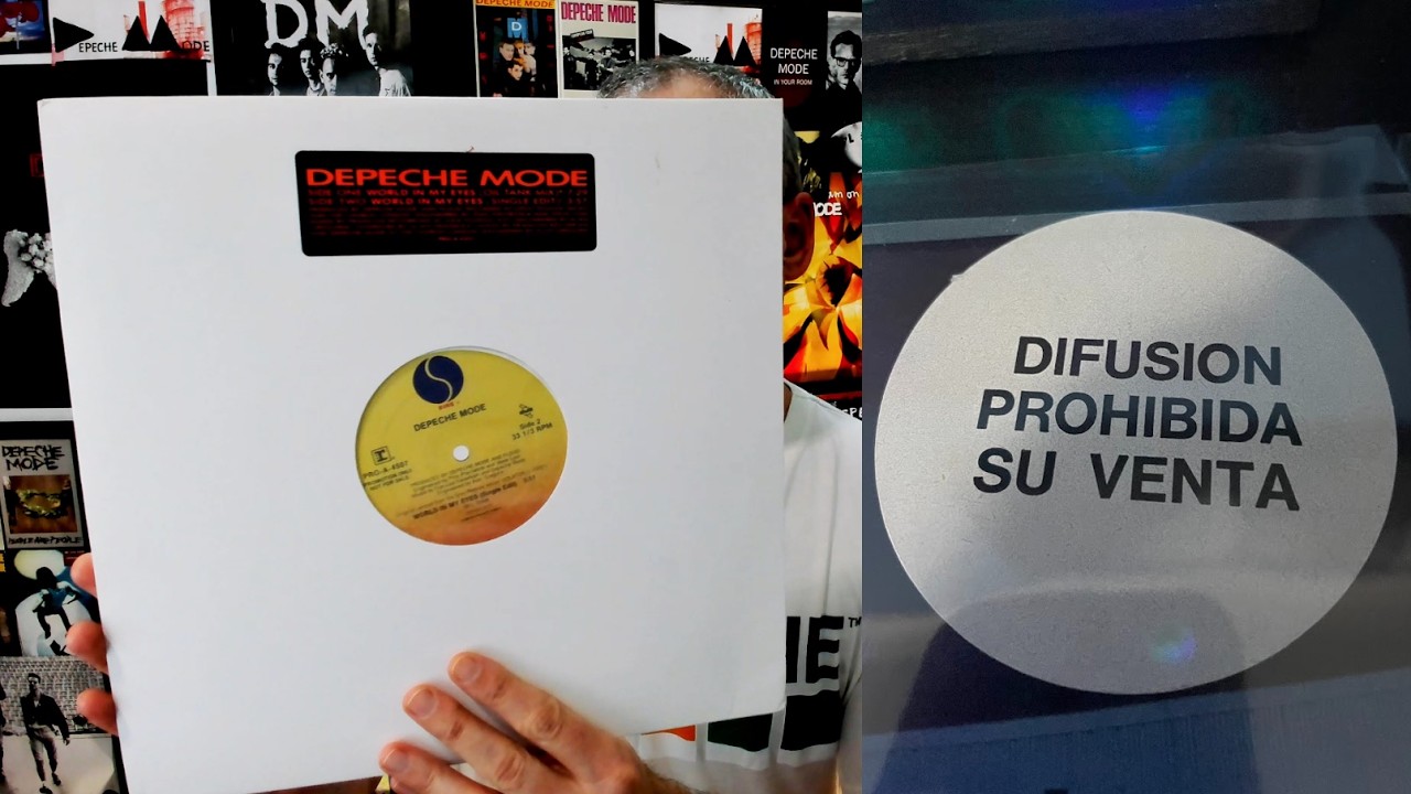 Collecting Depeche Mode - More promos and some South African stuff