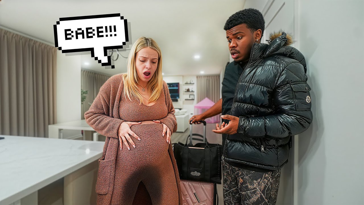 У меня посреди ночи отошли воды!! *Кам запаниковал*