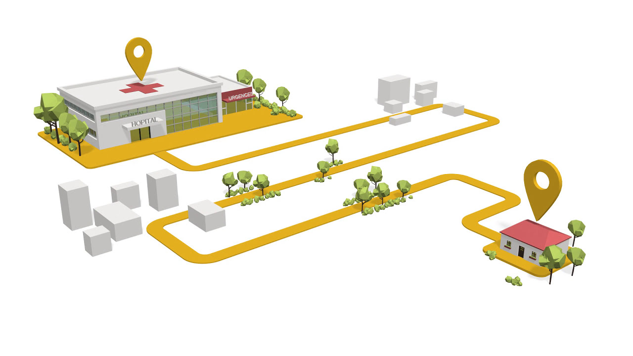 Sanilea Application pour l'organisation & la régulation des transports sanitaires.